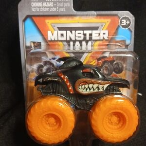 Monster Mutt Rottweiler Monster Jam Truck  Black and Orange